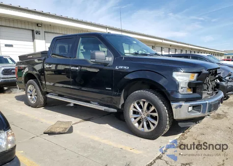 2016 Ford F150 Supercrew z USA, uszkodzony, nr VIN 1FTEW1EP8GFC18274